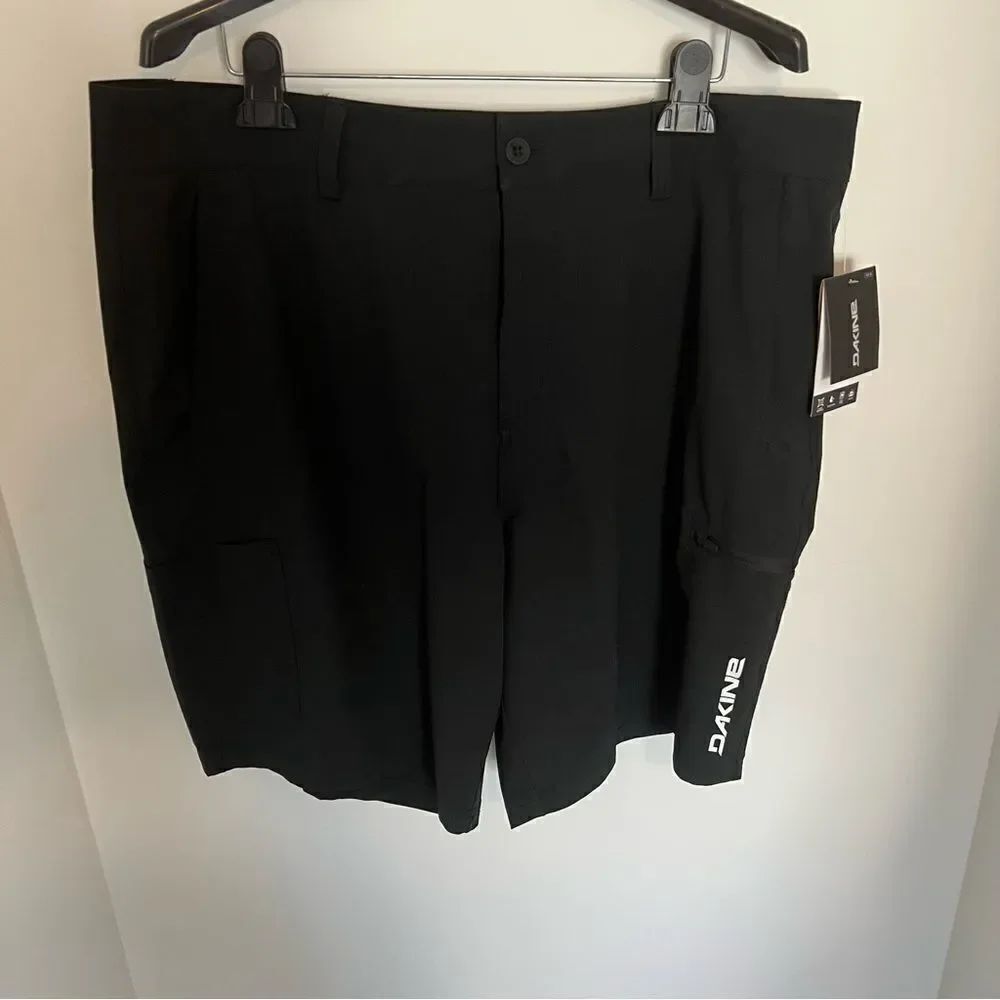 Dakine Men's Mission Hybrid Shorts, Boardshorts, NEW Black 42